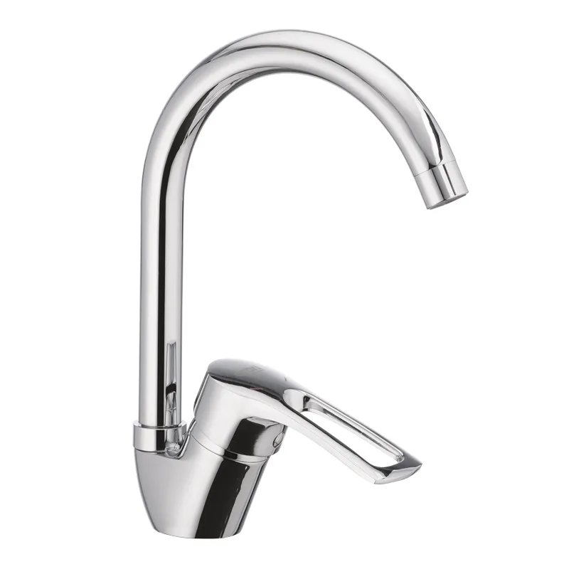 Кухонний змішувач Cron Hansberg 777-G CR0041 Харків - фото 1