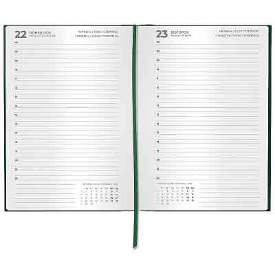 Тижневик Axent датований 2026 Classic City, 145х210, темно-зелений (8842-26-3-A) Вінниця