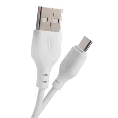 Дата кабель USB 2.0 AM to Micro 5P 1.0m 2.1A white XO (XO-NB-103-MC-1-WH) Вінниця