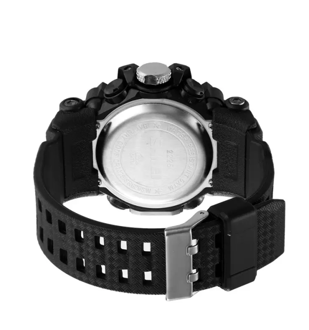 Часы мужские наручные спортивные Skmei 2226 Черный Винница - изображение 9