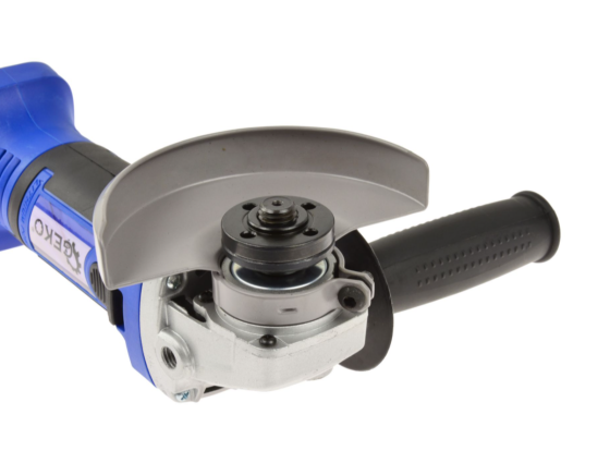 Акумуляторна кутова шліфмашинка 115 мм 18V Li-ion GEKO G80618 Чернігів