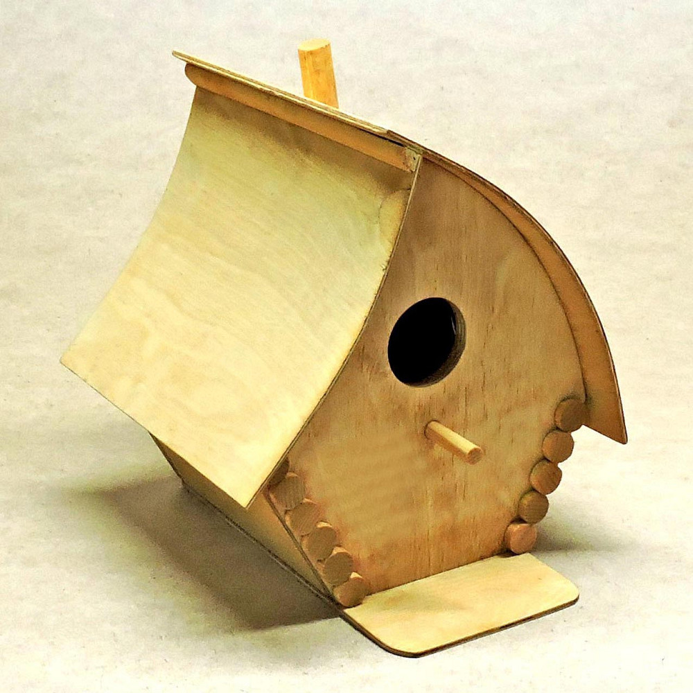 Шпаківня садова "Горобиновик" каррі Миколаїв - фото 2