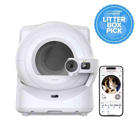 Смарт автоматический лоток PETKIT Purobot Ultra with Camera Одесса