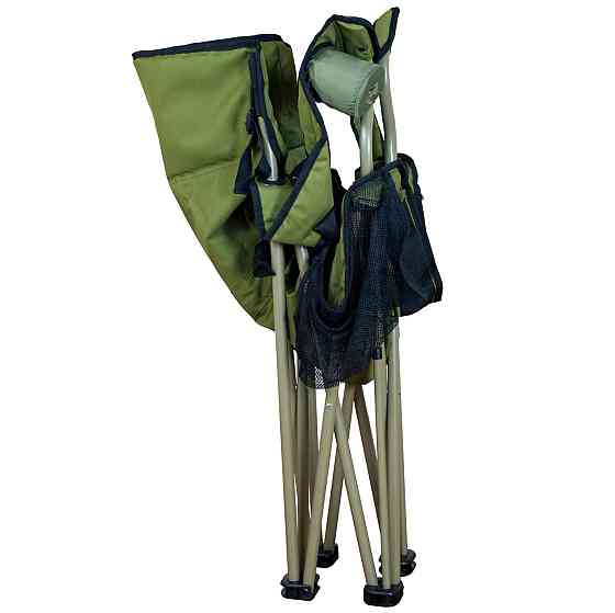 Кресло складное туристическое Ranger Rshore Green (RA 2203) стул со спинкой для пикника, рыбалки Киев