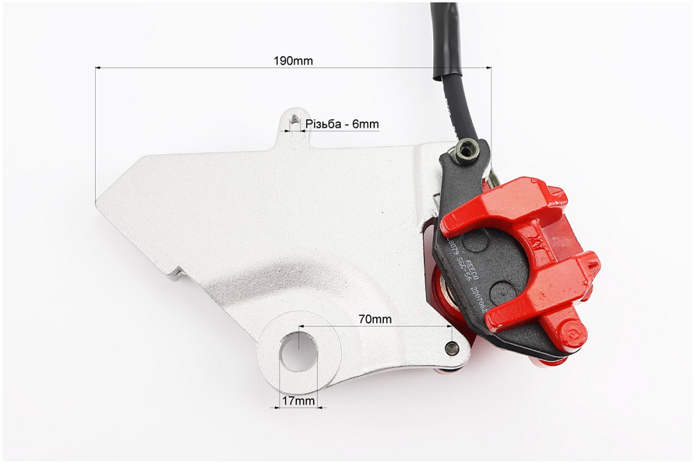 V200-F2 V250-F2 Тормозна система задня в зборі Київ - фото 4