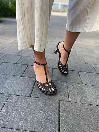 Nikos Босоніжки жіночі Niko`s 2556 шоколадні (літо, шкіра натуральна) (5951) 39 Коломия