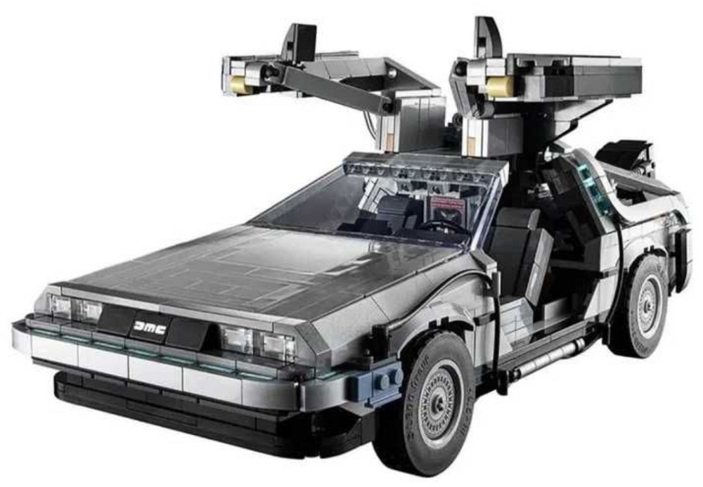 Конструктор Delorean(10300)Назад у майбутне Харків - фото 4