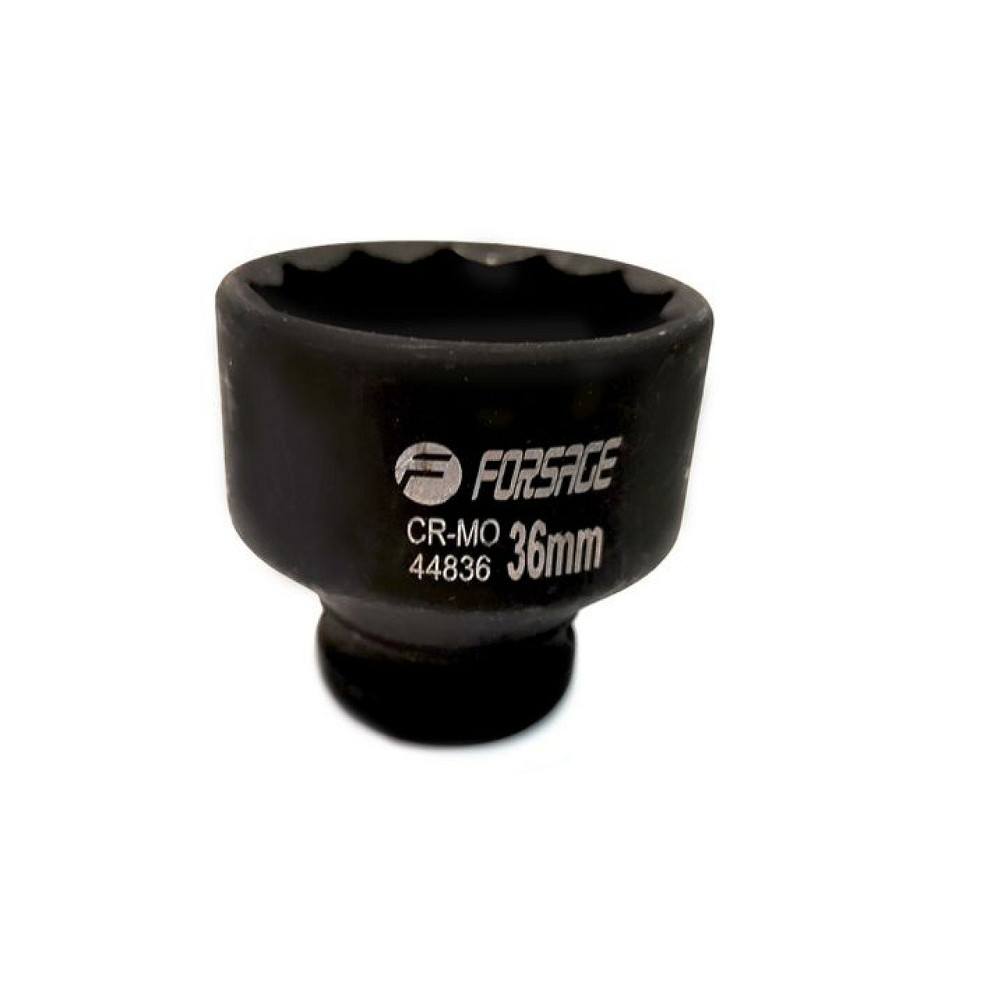 Головка ударна 3/4" 12-гранна 36мм Forsage F-46836 Одеса - фото 2