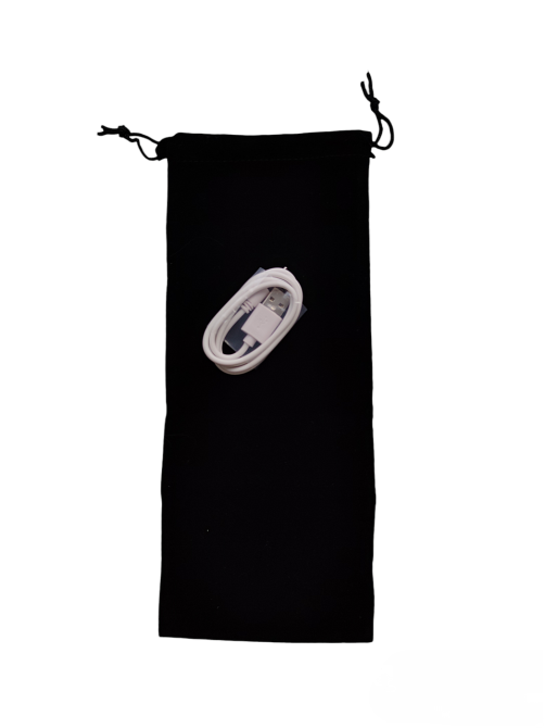 Вибратор классический гибкий Chisa Lust Ripple Lapper, бордовый Sex Aura Киев - изображение 6