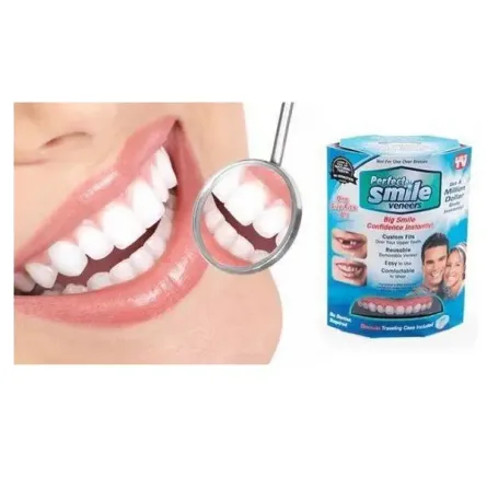 Съемные виниры Perfect Smile Veneers, виниры для зубов, накладные зубы, накладки для зубов Коломия