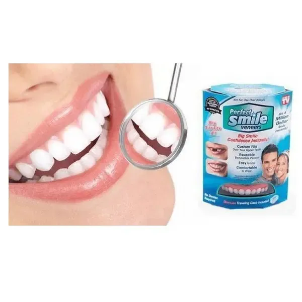 Съемные виниры Perfect Smile Veneers, виниры для зубов, накладные зубы, накладки для зубов Коломия - фото 3