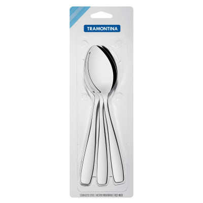 Столова ложка Tramontina Amazonas 3 шт (66960/011) Вінниця - фото 2