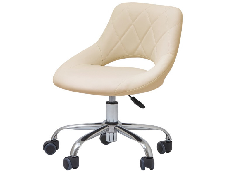 Стілець для майстра педикюру 355, зі спинкою Київ - фото 5