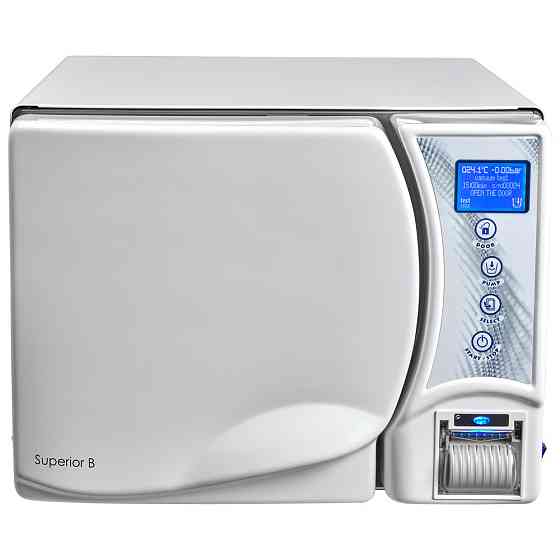 Паровой стерилизатор SUPERIOR B23 с USB-регистратором данных и системой очистки воды ROSI Днепр