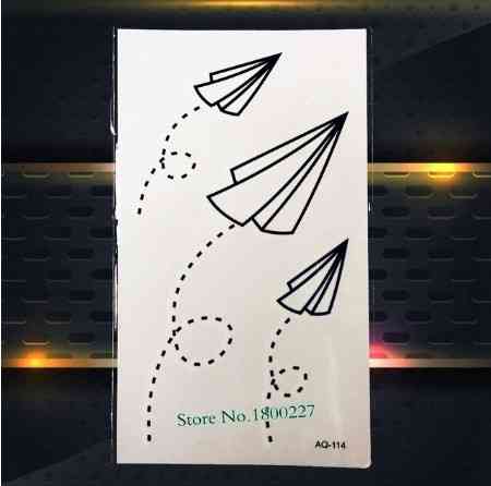 Тимчасове тату "Літачки" - 10*6см Київ