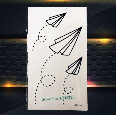 Тимчасове тату "Літачки" - 10*6см Київ - фото 2