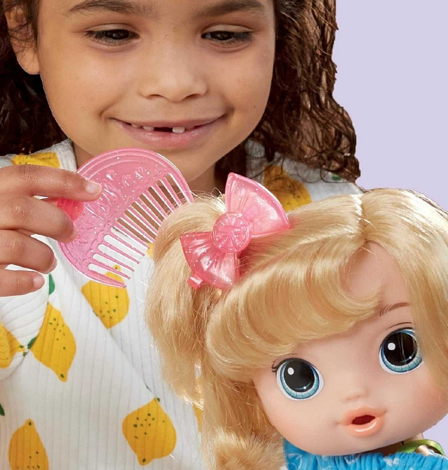 Лялька Бубі Аліве фрутті сіпс . Baby Alive Fruity Sips Doll, Apple. Київ - фото 6