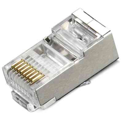 Конектор RJ45 cat.6 FTP 8P8C 100 шт Merlion (10567) Вінниця