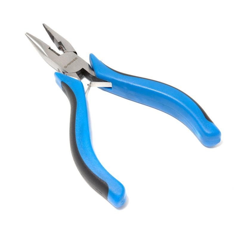 Довгогубці комбіновані міні Cr-V 4.5"-114мм, в блістері Одеса - фото 1