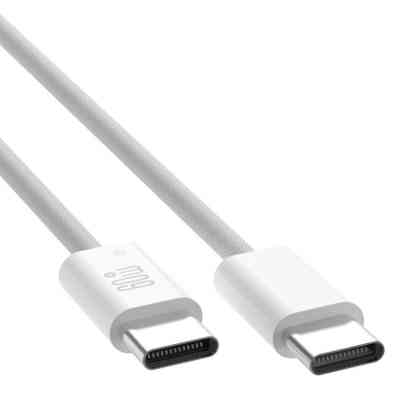 Дата кабель USB-C to USB-C 1.0m 60W white XO (NBQ273_C_White) Винница
