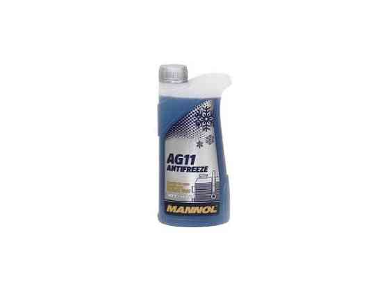 Антифриз -40 синій AG11 (blue) 1л ТМ MANNOL Київ