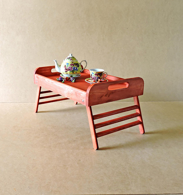 Столик-поднос для завтрака 