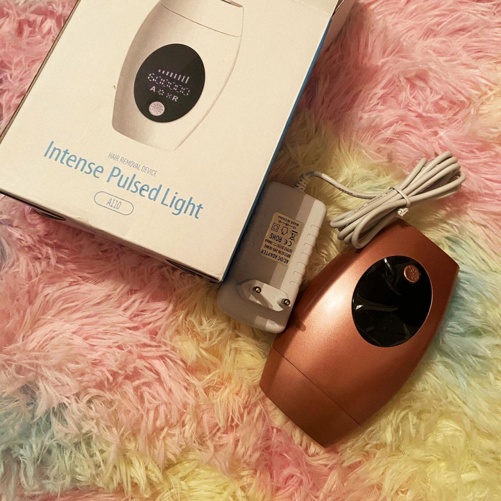Фотоепілятор для дому з LED дисплеєм. PIPI FD1 рожевий 600000 спалахів IPL Київ - фото 1