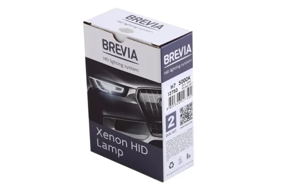 Ксенонова лампа H7 AC 5000K Brevia (2 шт.) Вінниця