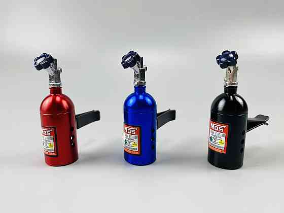 Освіжувач повітря в салон авто в алюмінієвому корпусі, автомобільний ароматизатор кліпса + змінний елемент Мукачево