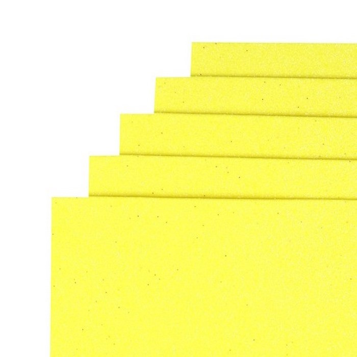 Фоаміран для творчості А4 17FA4-001 жовтий 1,7х0,1 мм Вінниця - фото 1