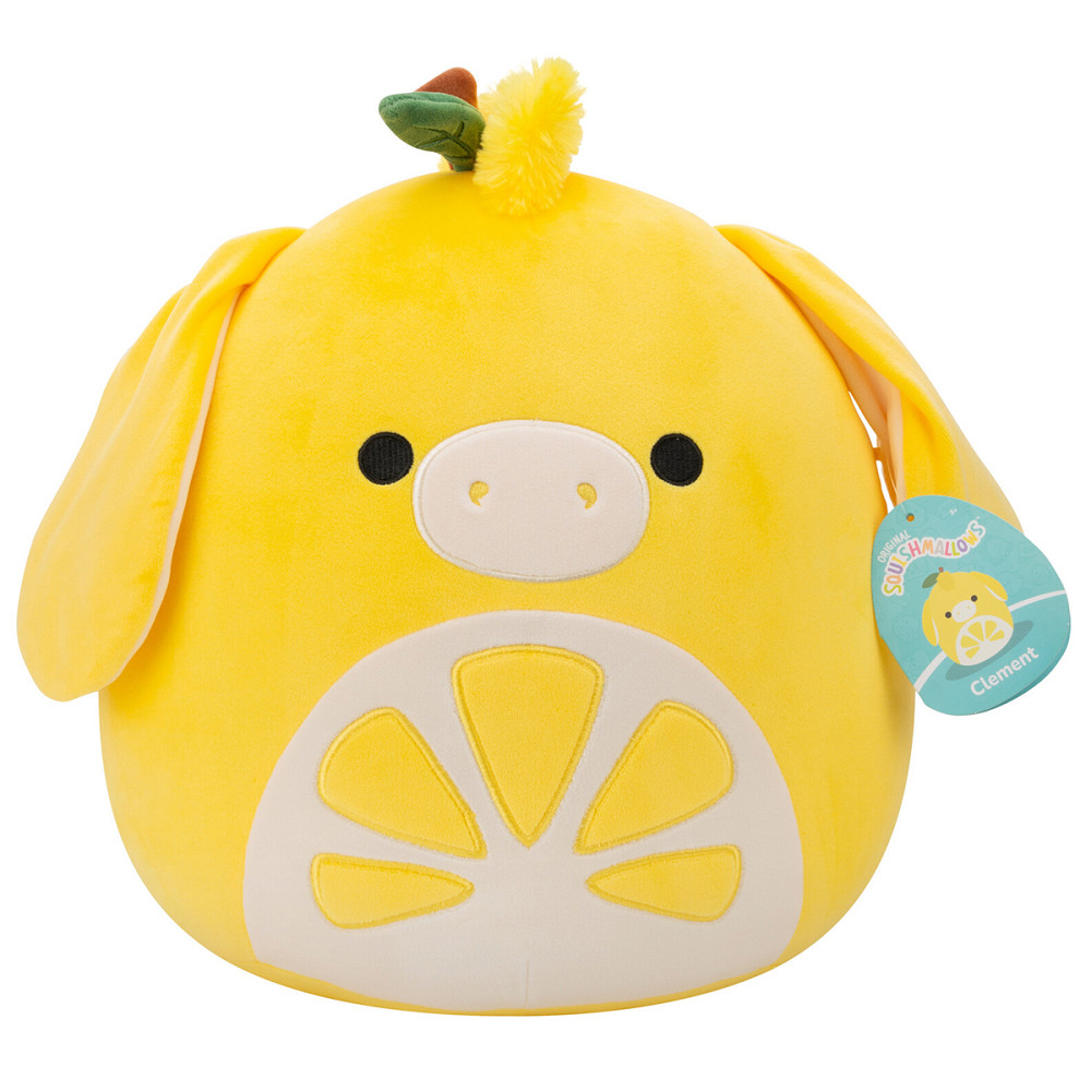 М'яка іграшка Squishmallows - Віслючок-лимончик Клемент (30 см) Днепр - изображение 7