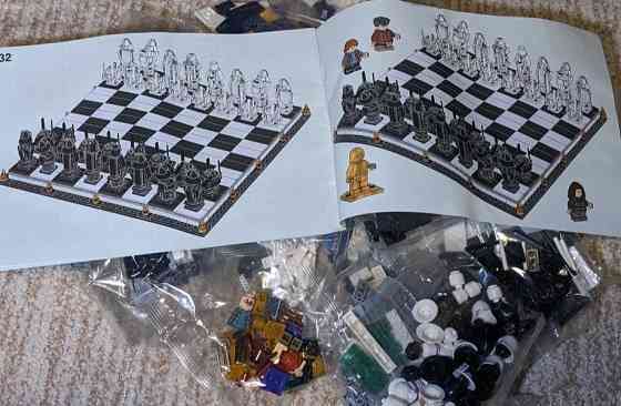 Конструктор 1в1 Lego Harry Potter 76392 — чарівні шахи. Київ