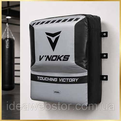 Настінна аперкотна подушка V'Noks Gel Pro 55×45×23 см – Г-подібний снаряд для боксерських тренувань Київ - фото 7