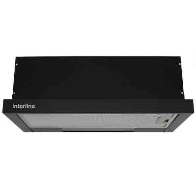 Вытяжка кухонная Interline SLIM BL A/60/2/T Винница