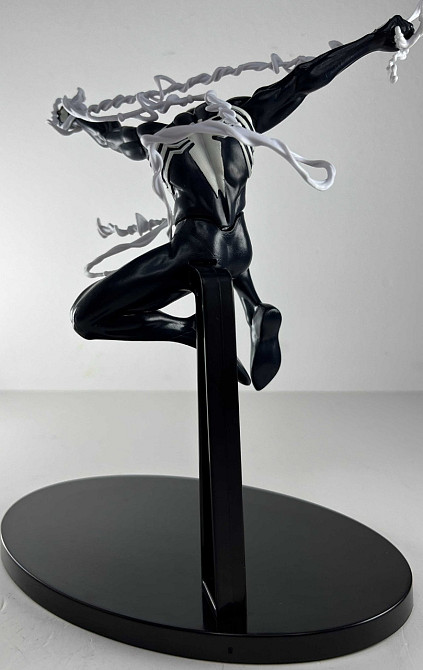 Фигурка Человек Паук в костюме симбиота Black suit Spider-Man symbiote. Харьков - изображение 4