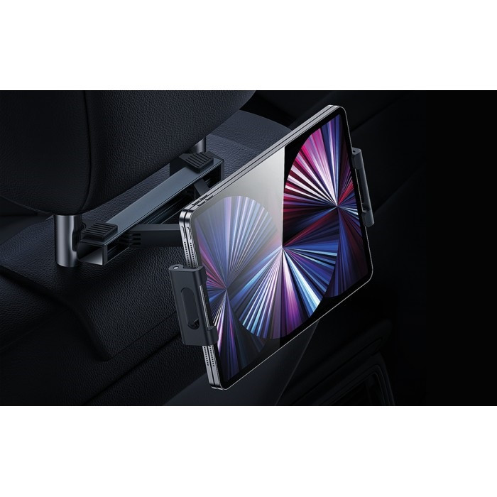 Автотримач для планшета Baseus JoyRide Pro Backseat Car Mount Black Ковель - изображение 8