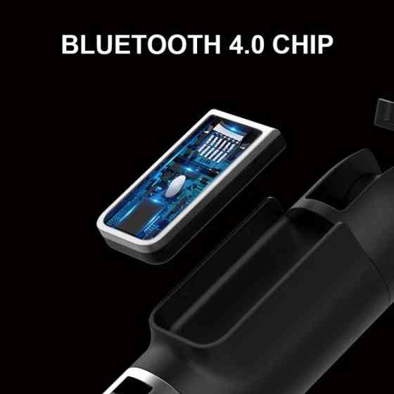 Селфи палка-монопод для телефона Selfie с кнопкой-пультом Bluetooth Киев