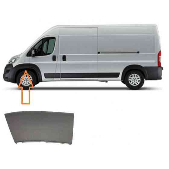 Накладка переднього лівого крила GP Peugeot Boxer 2 (1314100070) Київ