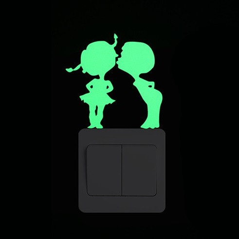 Світна наклейка - 10*10см Київ - фото 1