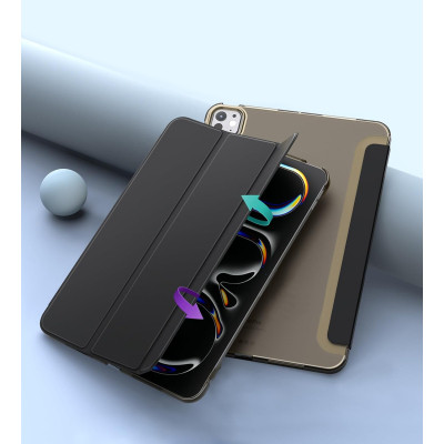 Чехол для планшета Armorstandart Tri Fold Hard Apple iPad Pro 11" M4 2024 Black (711726) Винница - изображение 3