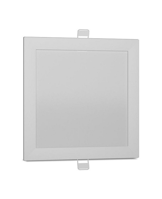 Квадратний світлодіодний врізний світильник 12W 4000K Київ - фото 3