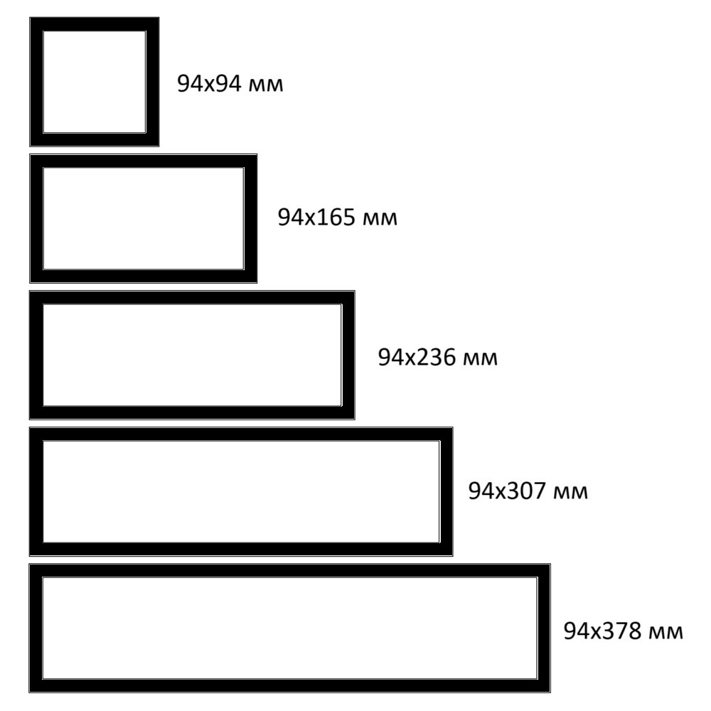Накладка декоративна для вимикачів і розеток LIVOLO чорна (VL-ZCP-2B) Коломыя - изображение 8