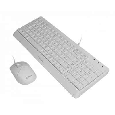 Комплект A4Tech F1512 White (4711421958004) Вінниця