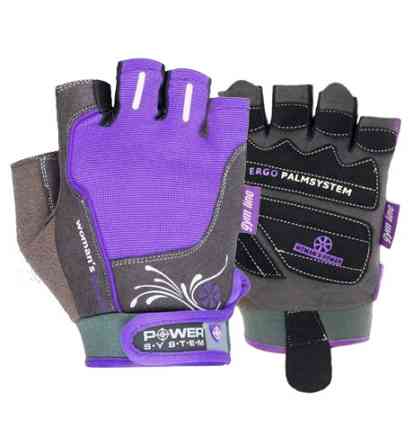Рукавички для фітнесу Power System PS-2570 Woman’s Power жіночі Purple M Каменское