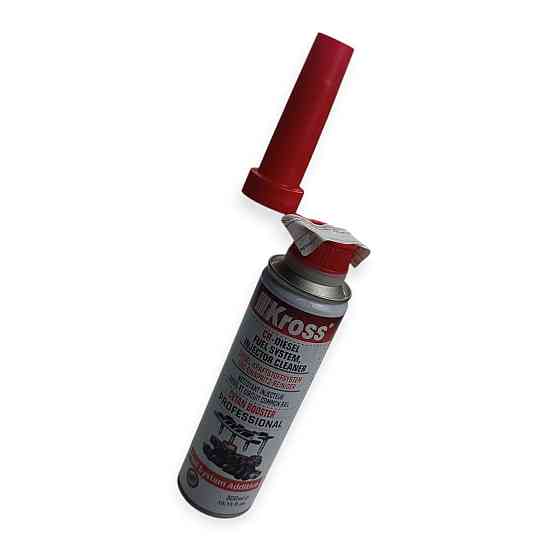 Очиститель инжекторов для дизельных двигателей 300 мл Kross Мукачево