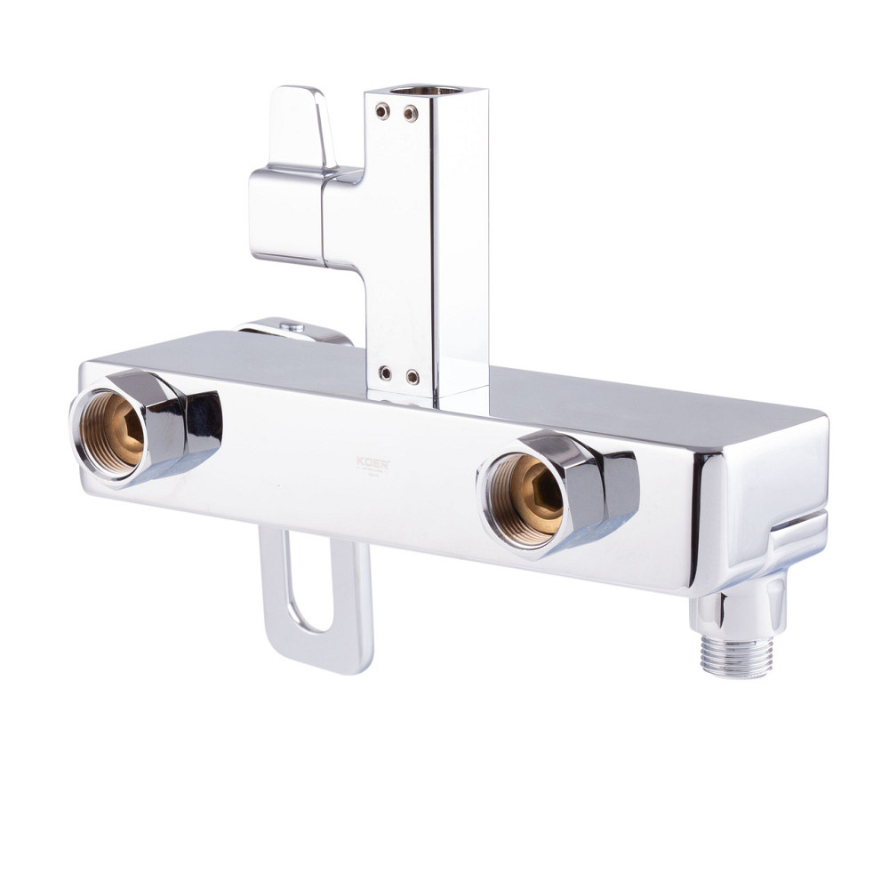Душевая колонна Koer KB-56031-01 с смесителем и 3 функциями (KR5438) Харьков - изображение 8