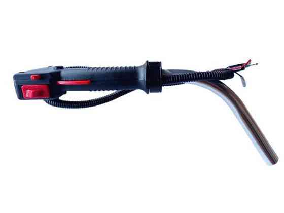 Ручка газа с тросом для бензокосы Мукачево