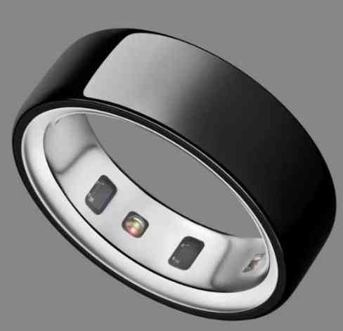 Oura Ring 4 Black Размер 10, Смарт-Кольцо. Харьков