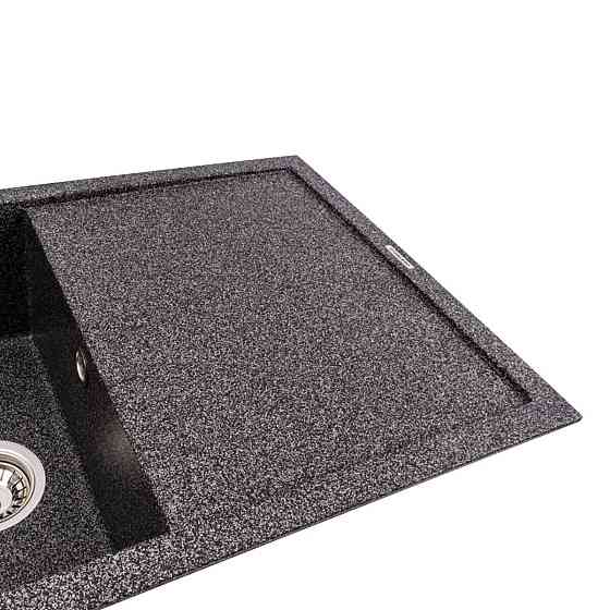 Гранітна мийка VALESO MAGNUM 7950 матова Графіт Коломыя