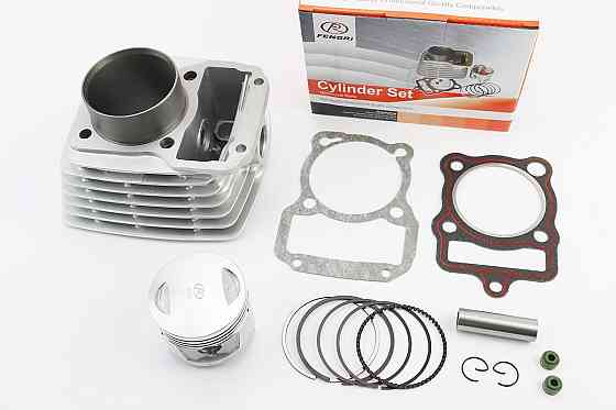 Циліндр к-кт (ЦПГ) 150cc Ø62,0мм (висота 69/97мм, палець 15мм) FENGRI Київ